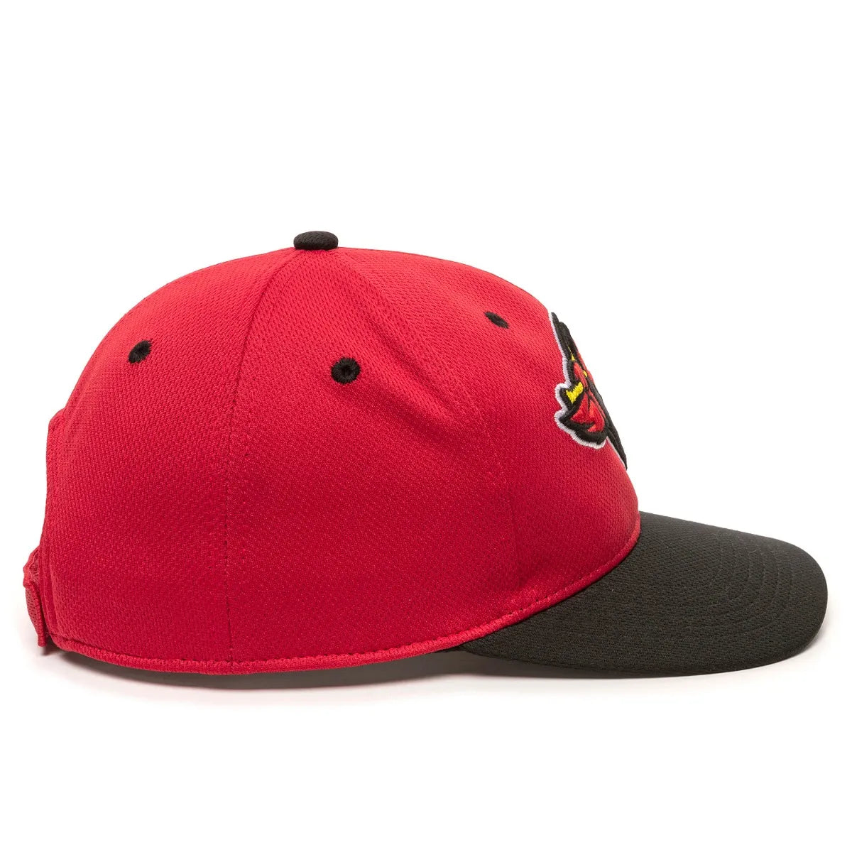 Outdoor Cap Rochester Red Wings™ MiLB® Replica Structured Solid Panel Hat (MIN-350)-8