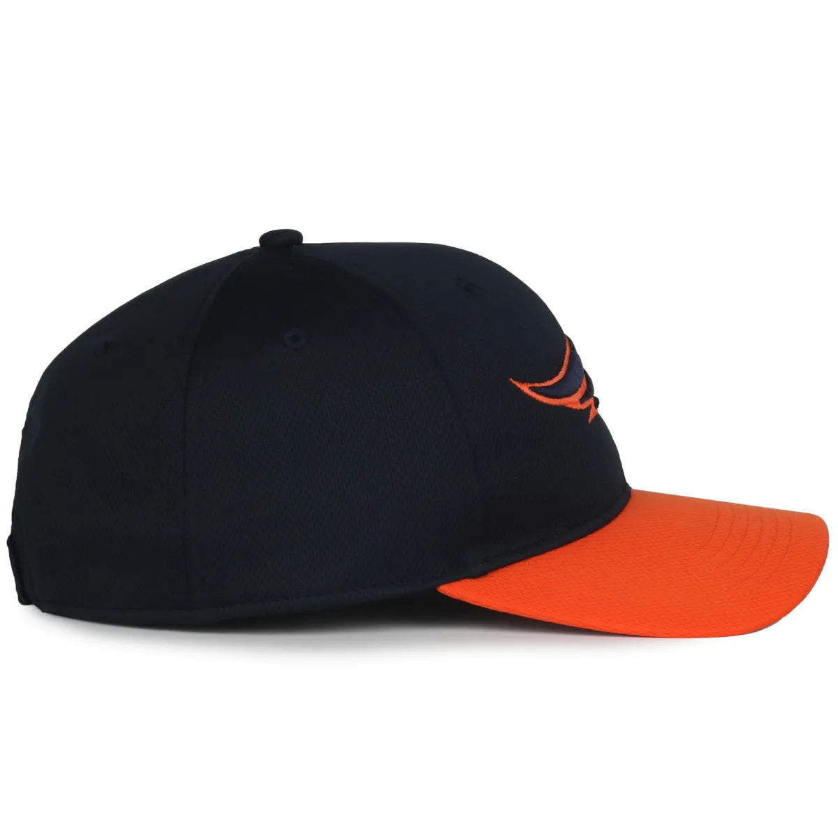 Outdoor Cap Bowling Green Hot Rods™ MiLB® Replica Structured Solid Panel Hat (MIN-350)-3