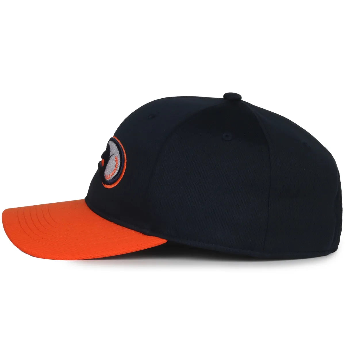 Outdoor Cap Bowling Green Hot Rods™ MiLB® Replica Structured Solid Panel Hat (MIN-350)-7