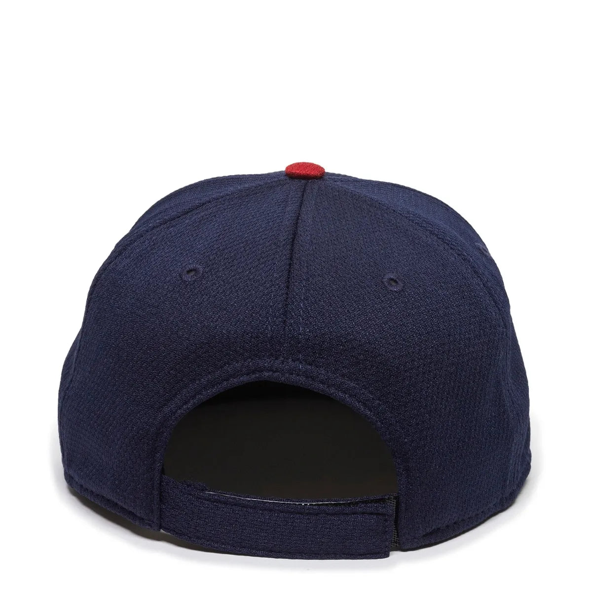 Outdoor Cap Atlanta Braves™ Official MLB® Replica Structured Solid Panel Hat (MLB-400)-2