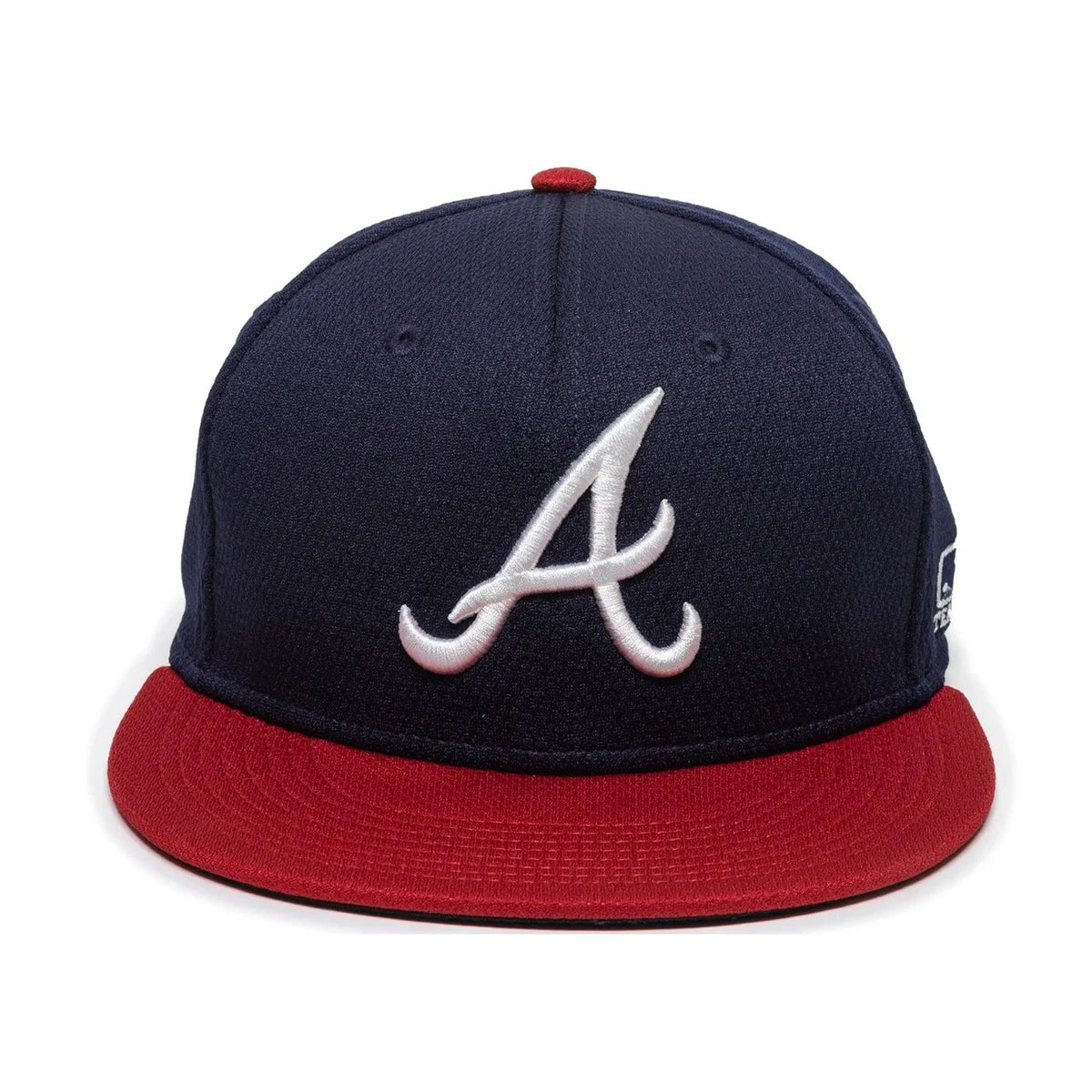 Outdoor Cap Atlanta Braves™ Official MLB® Replica Structured Solid Panel Hat (MLB-400)-3