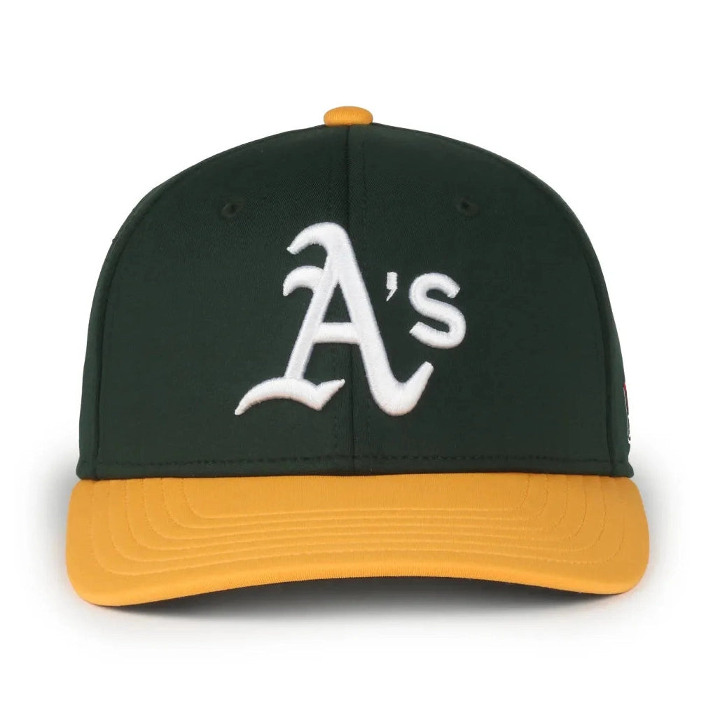 Outdoor Cap Oakland Athletics™ Official MLB® Replica Structured Solid Panel Hat (MLB-650)-2