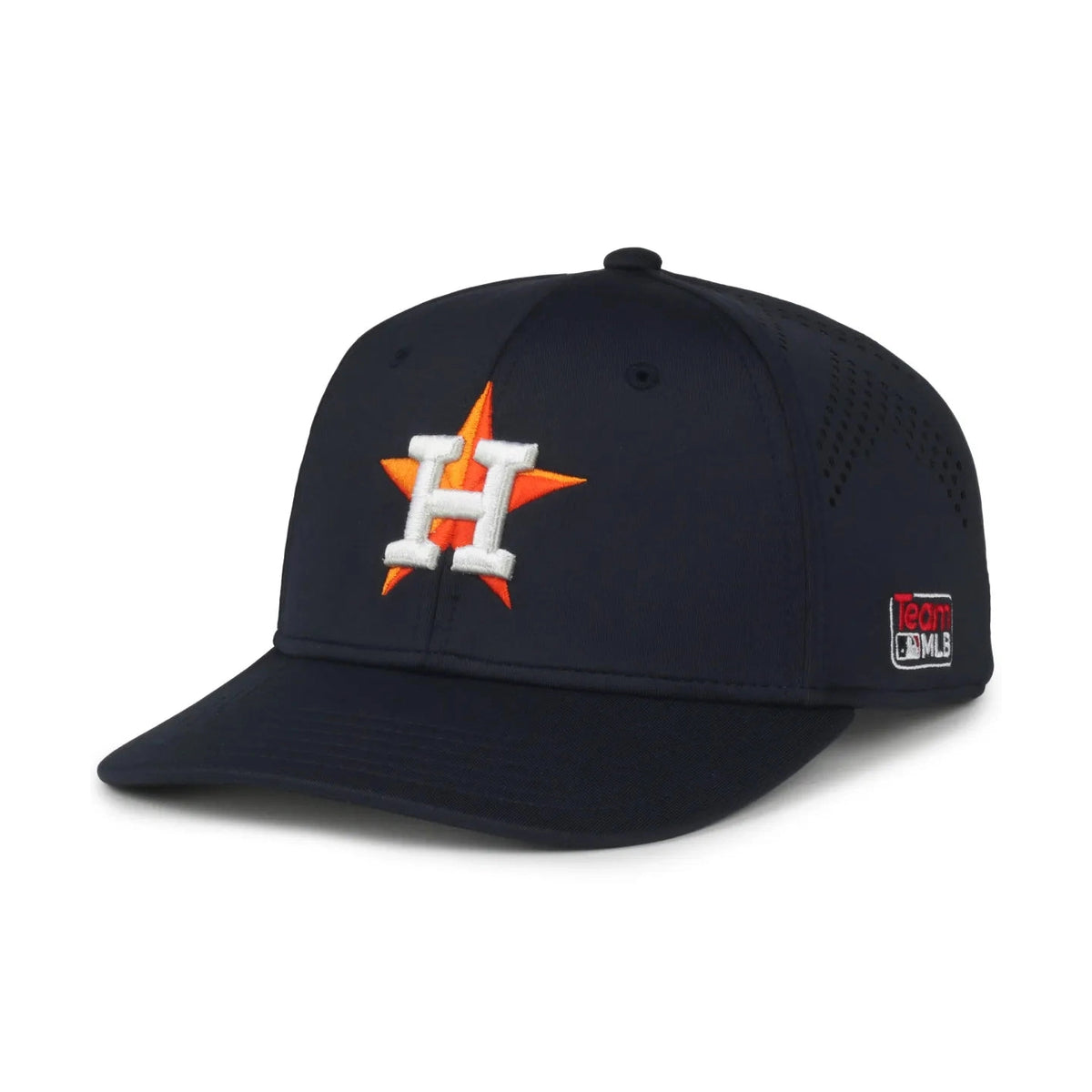 Outdoor Cap Houston Astros™ Official MLB® Replica Structured Solid Panel Hat (MLB-650)-8