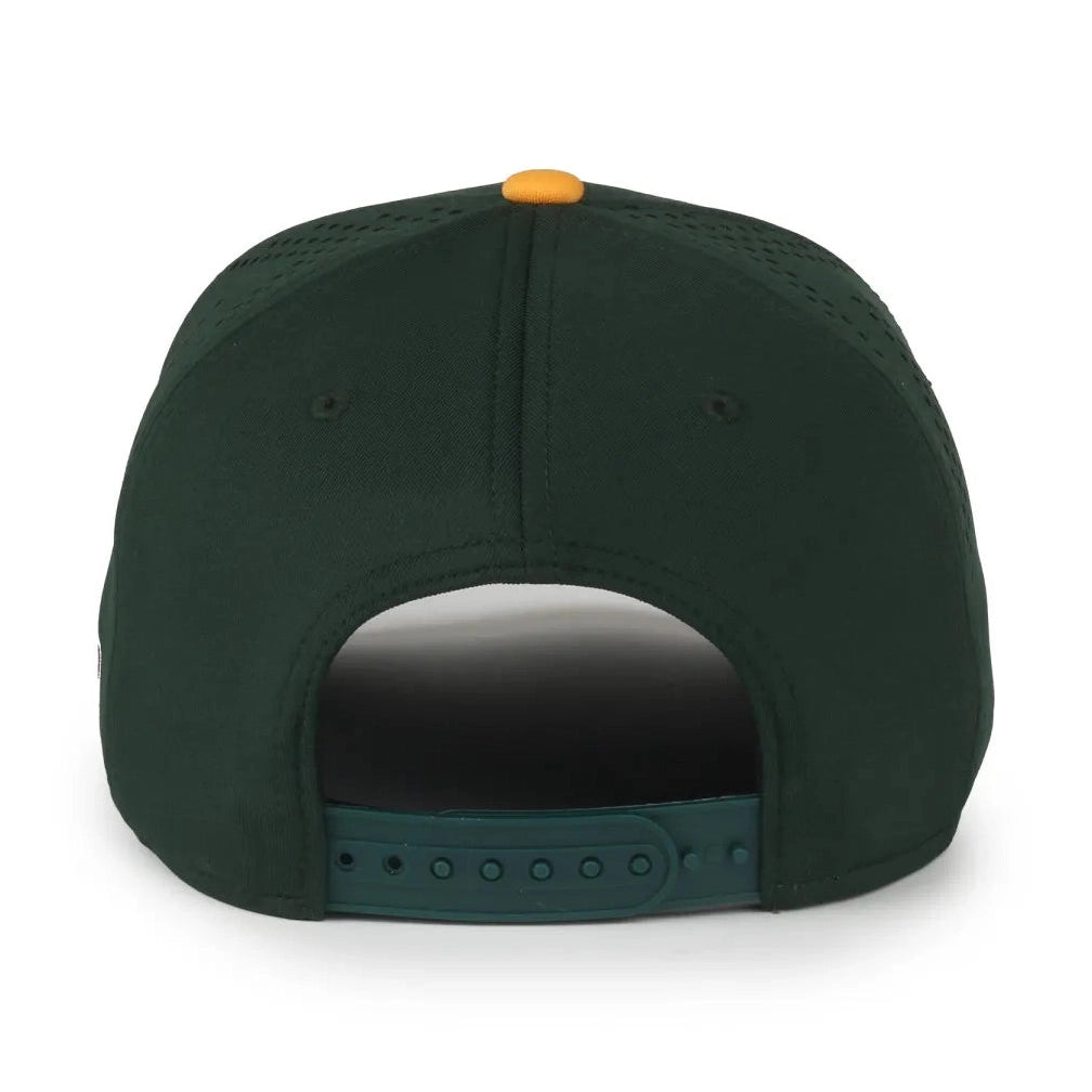 Outdoor Cap Oakland Athletics™ Official MLB® Replica Structured Solid Panel Hat (MLB-650)-5
