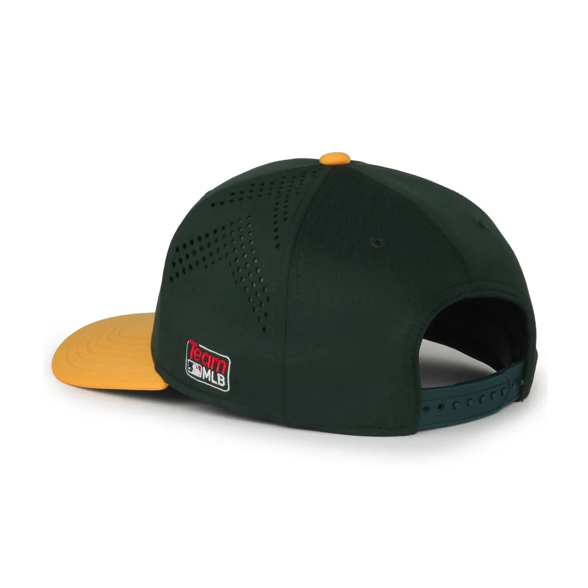 Outdoor Cap Oakland Athletics™ Official MLB® Replica Structured Solid Panel Hat (MLB-650)-6