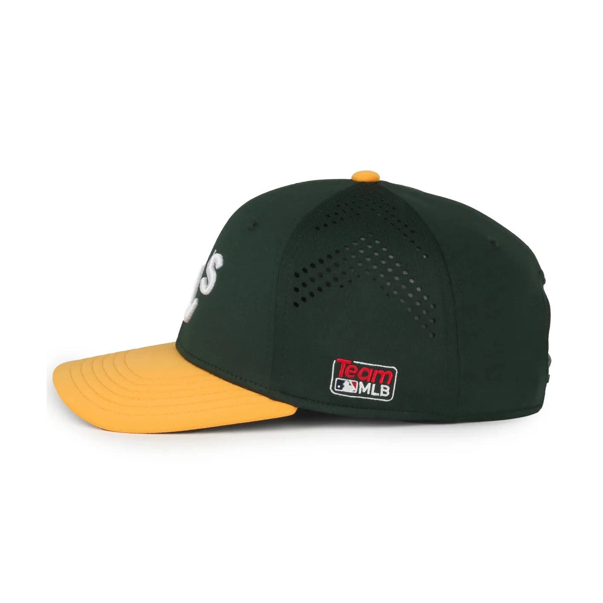 Outdoor Cap Oakland Athletics™ Official MLB® Replica Structured Solid Panel Hat (MLB-650)-7
