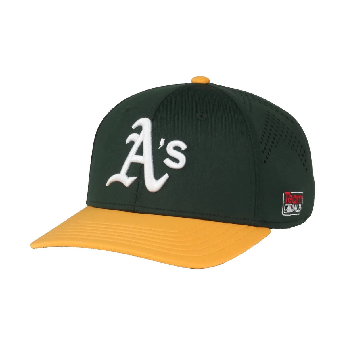Outdoor Cap Oakland Athletics™ Official MLB® Replica Structured Solid Panel Hat (MLB-650)-8