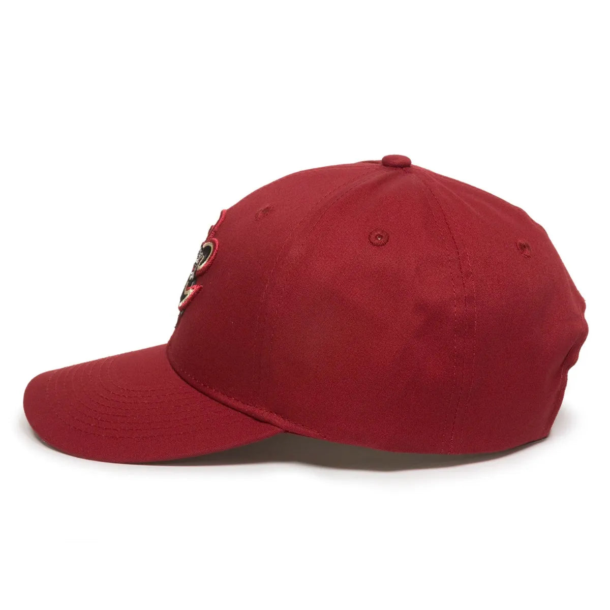 Outdoor Cap Sacramento River Cats™ MiLB® Replica Structured Solid Back Hat (MIN-253)-5