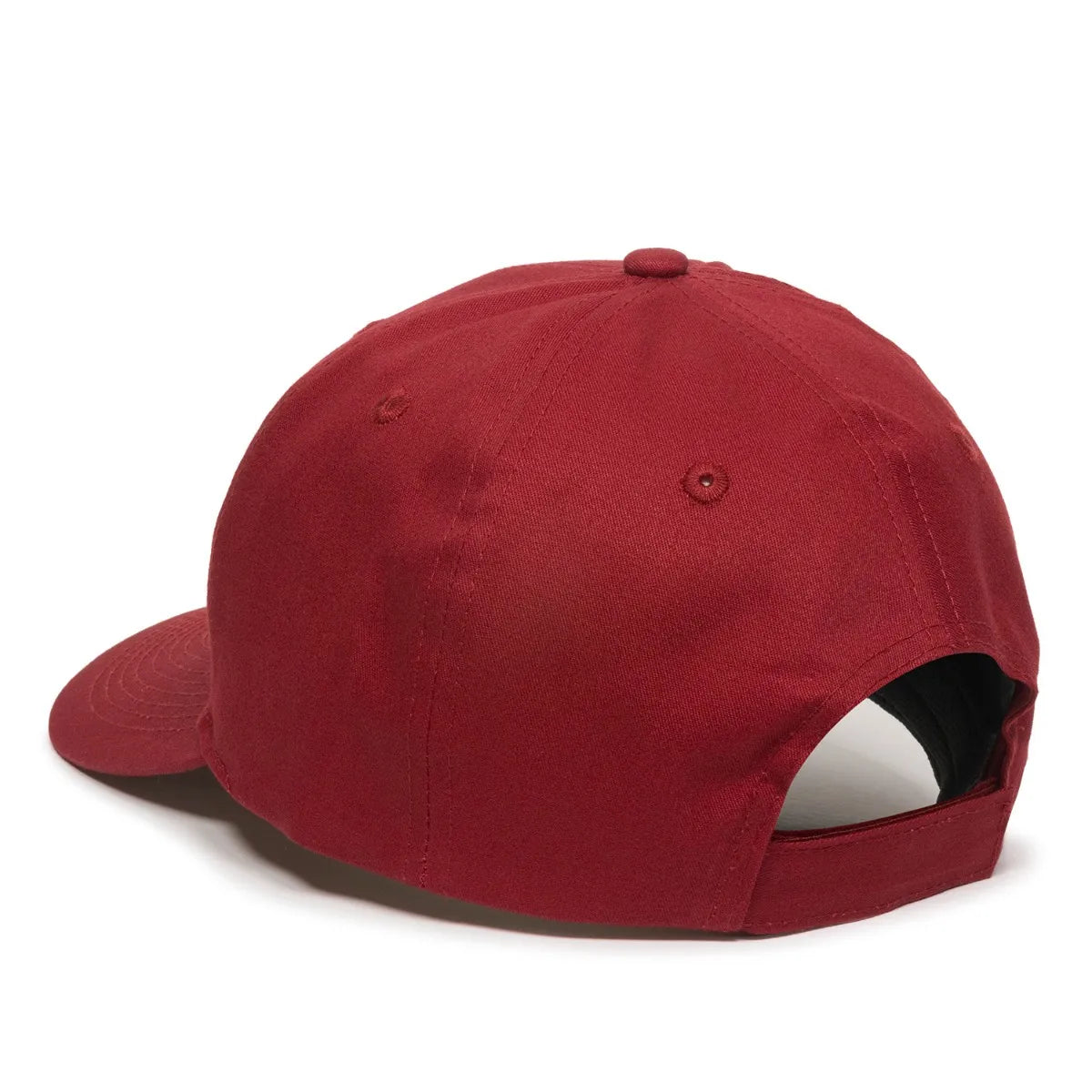 Outdoor Cap Sacramento River Cats™ MiLB® Replica Structured Solid Back Hat (MIN-253)-6