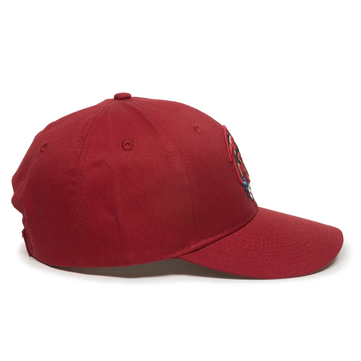Outdoor Cap Sacramento River Cats™ MiLB® Replica Structured Solid Back Hat (MIN-253)-8