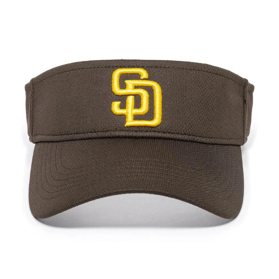 Outdoor Cap San Diego Padres™ Official MLB® Replica Visor (MLB-185)-3