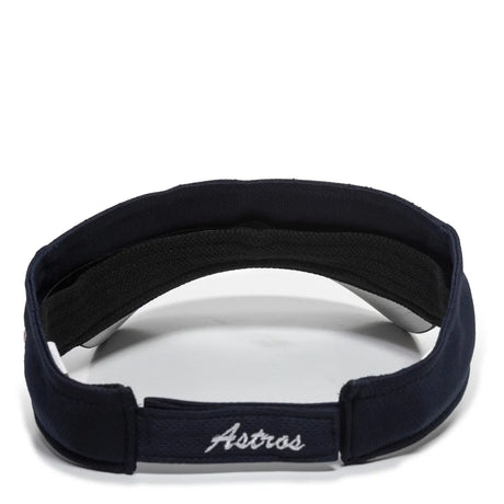Outdoor Cap Houston Astros™ MLB® Replica MLB-185 Visor Fan Gear MLB Houston Astros