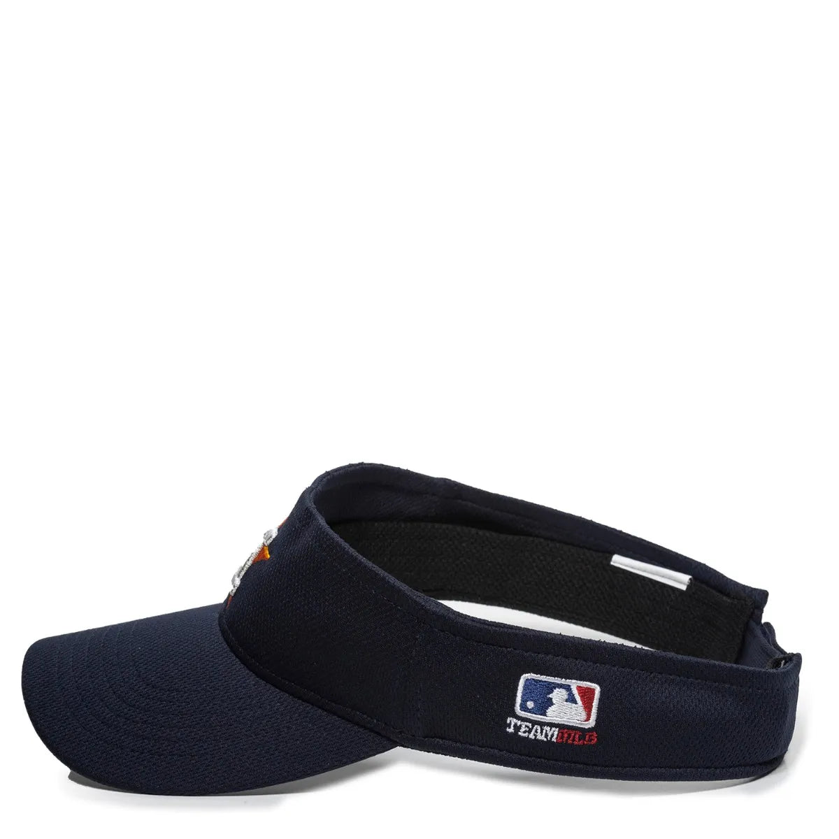 Outdoor Cap Houston Astros™ MLB® Replica MLB-185 Visor Fan Gear MLB Houston Astros