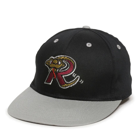 Outdoor Cap Wisconsin Timber Rattlers™ MiLB® Replica Structured Solid Back Hat MIN-253 Fan Gear MiLB Wisconsin Timber Rattlers