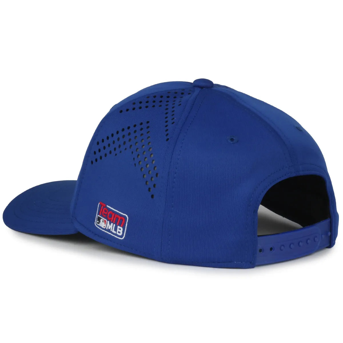 Outdoor Cap Texas Rangers™ Official MLB® Replica Structured Solid Panel Hat (MLB-650)-6