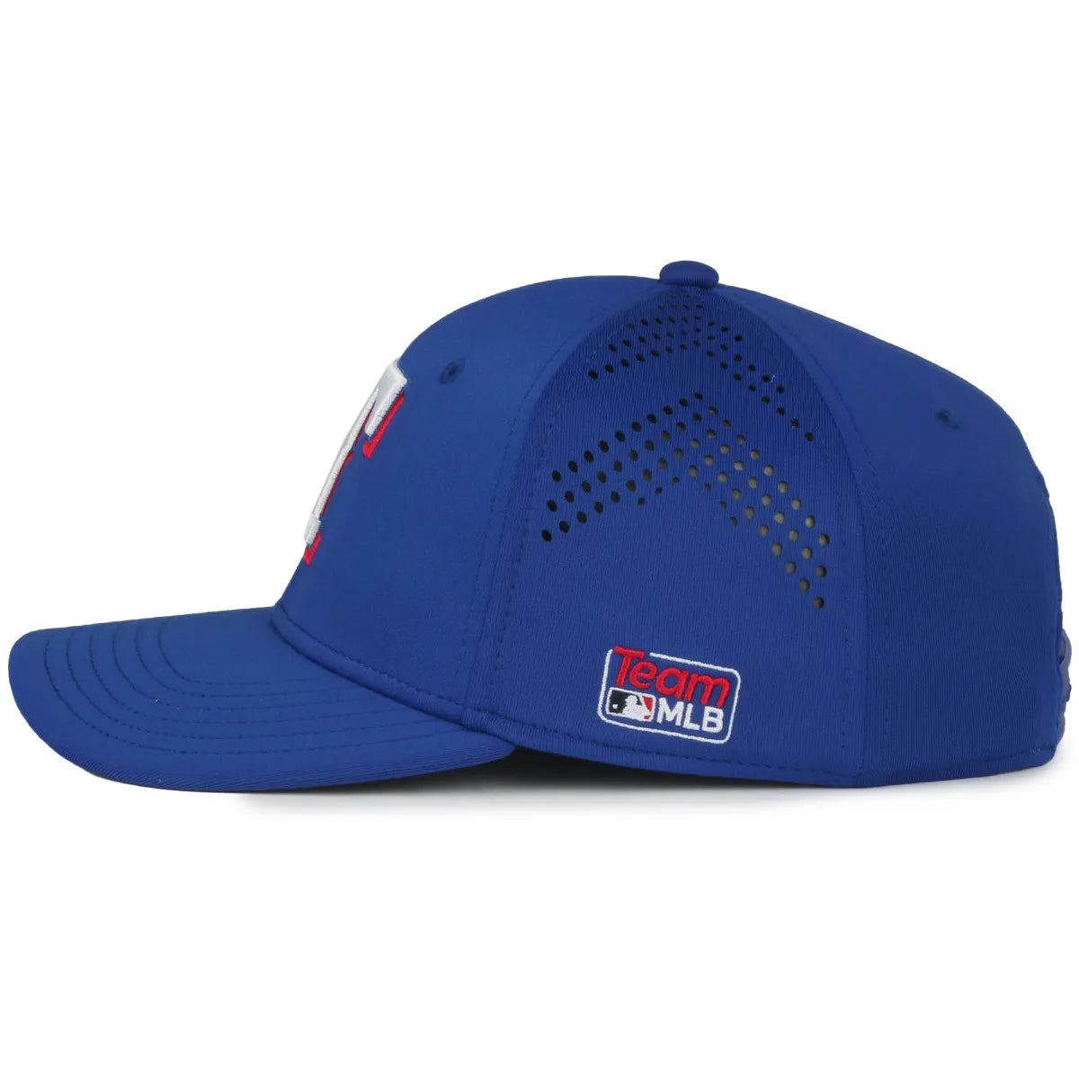 Outdoor Cap Texas Rangers™ Official MLB® Replica Structured Solid Panel Hat (MLB-650)-7