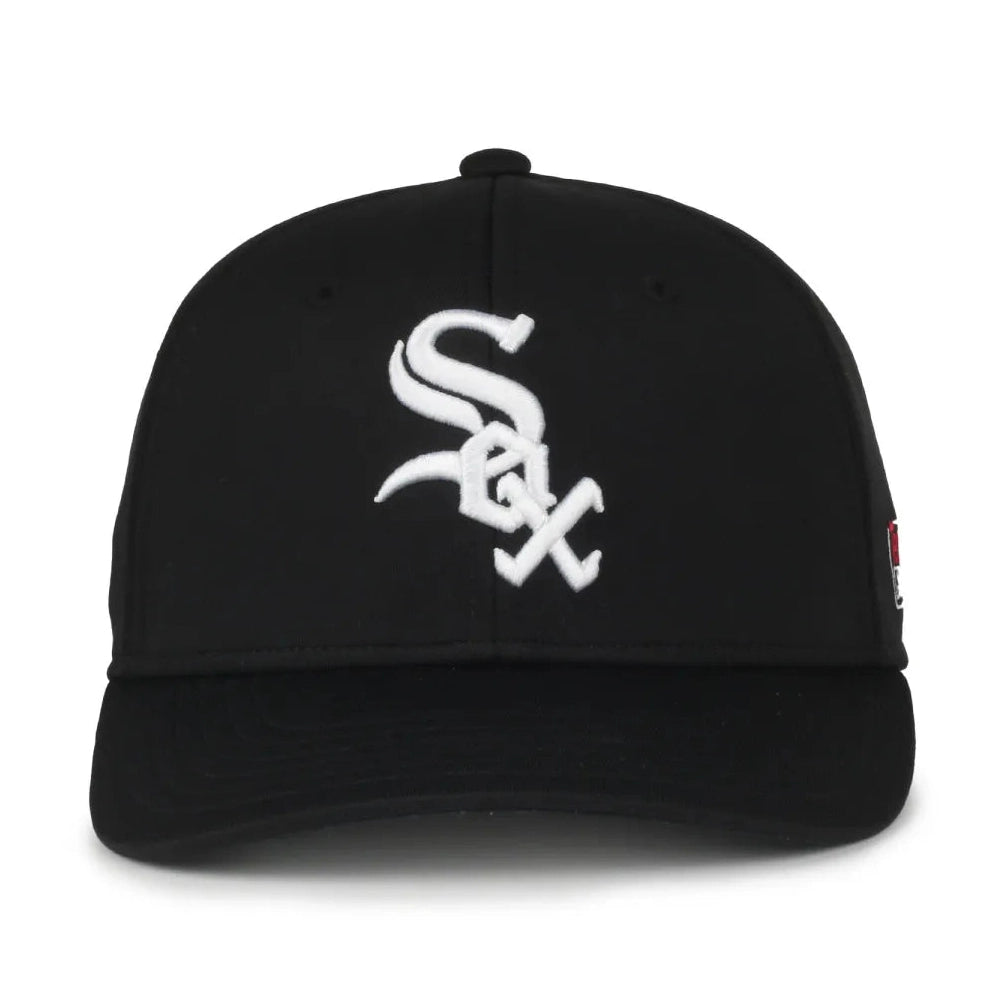 Outdoor Cap Chicago White Sox™ Official MLB® Replica Structured Solid Panel Hat (MLB-650)-2
