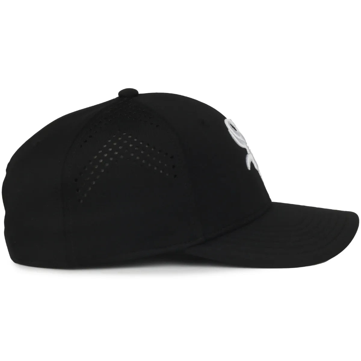 Outdoor Cap Chicago White Sox™ Official MLB® Replica Structured Solid Panel Hat (MLB-650)-3