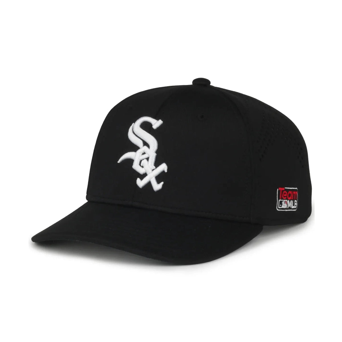 Outdoor Cap Chicago White Sox™ Official MLB® Replica Structured Solid Panel Hat (MLB-650)-8