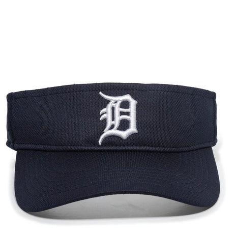 Outdoor Cap Detroit Tigers™ MLB® Replica MLB-185 Visor Fan Gear MLB Detroit Tigers