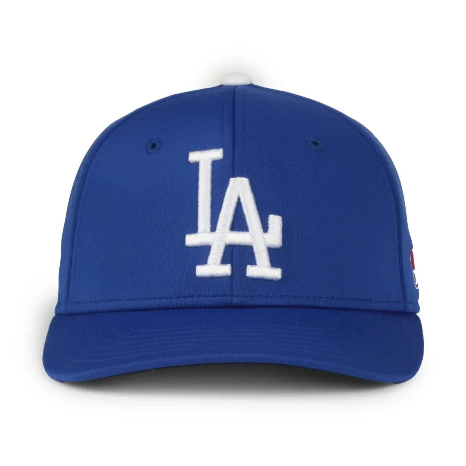 Outdoor Cap Los Angeles Dodgers™ Official MLB® Replica Structured Solid Panel Hat (MLB-650)-2