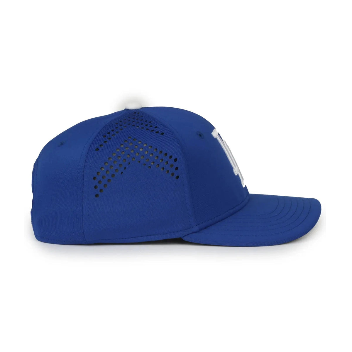 Outdoor Cap Los Angeles Dodgers™ Official MLB® Replica Structured Solid Panel Hat (MLB-650)-3