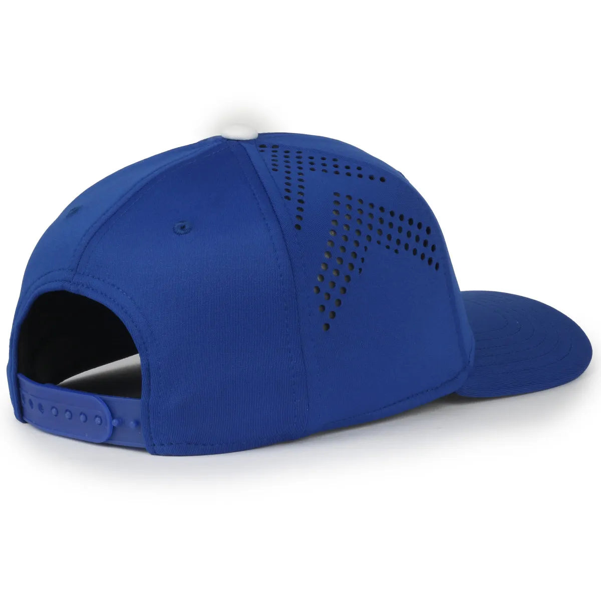 Outdoor Cap Los Angeles Dodgers™ Official MLB® Replica Structured Solid Panel Hat (MLB-650)-4