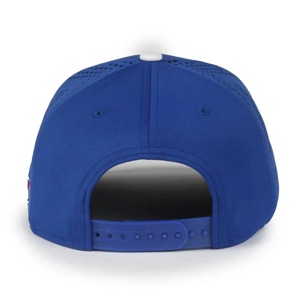 Outdoor Cap Los Angeles Dodgers™ Official MLB® Replica Structured Solid Panel Hat (MLB-650)-5