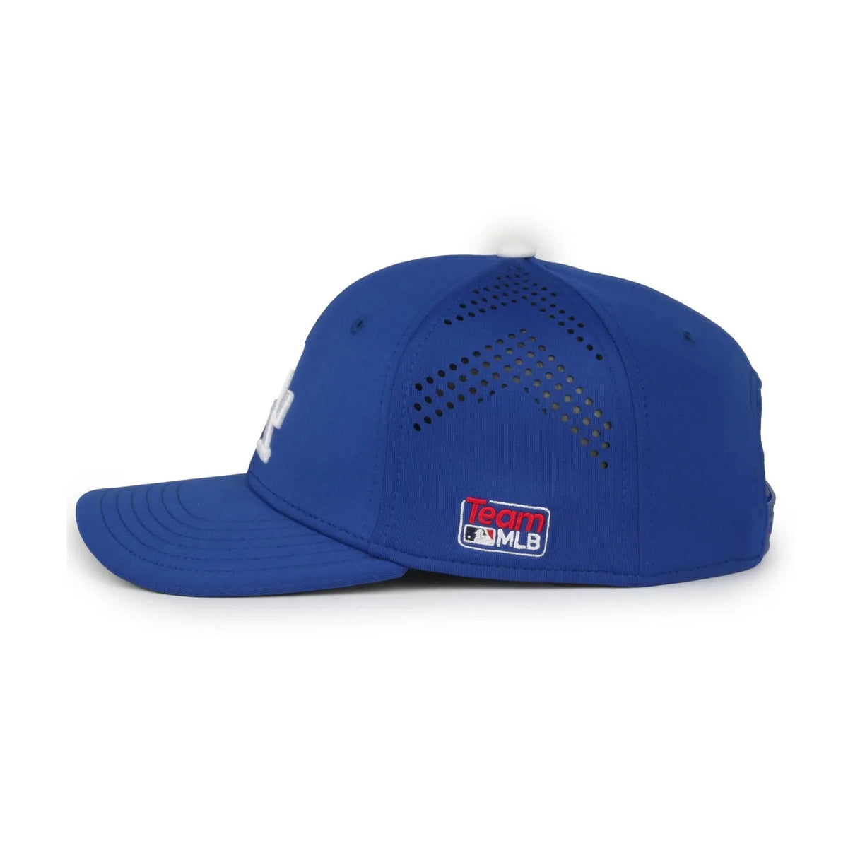 Outdoor Cap Los Angeles Dodgers™ Official MLB® Replica Structured Solid Panel Hat (MLB-650)-7