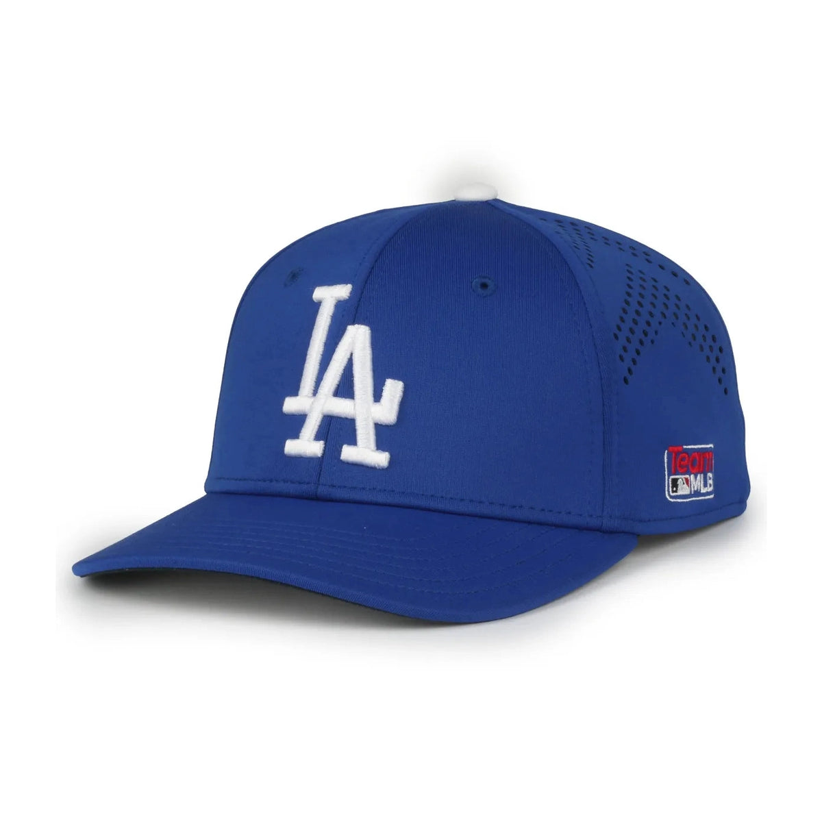 Outdoor Cap Los Angeles Dodgers™ Official MLB® Replica Structured Solid Panel Hat (MLB-650)-8