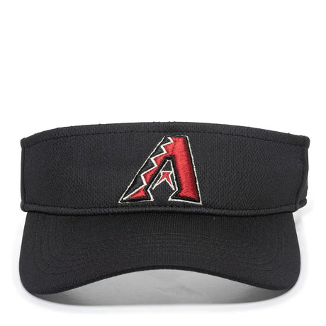 Outdoor Cap Arizona Diamondbacks™ MLB® Replica Visor MLB-185 Fan Gear MLB Arizona Diamondbacks