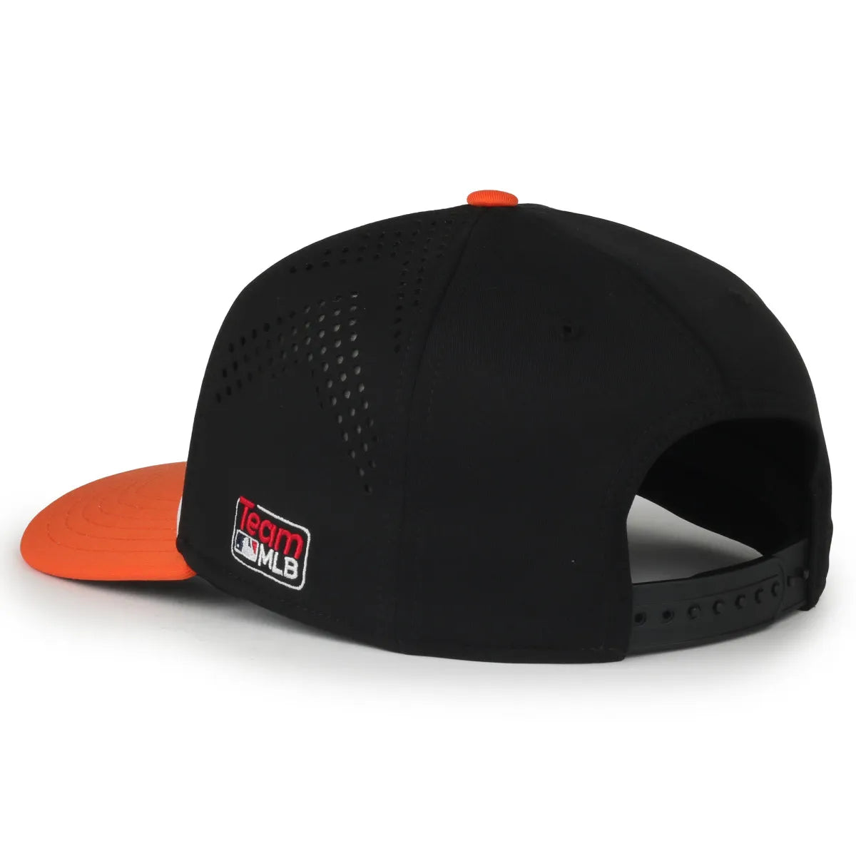 Outdoor Cap Baltimore Orioles™ Official MLB® Replica Structured Solid Panel Hat (MLB-650)-6