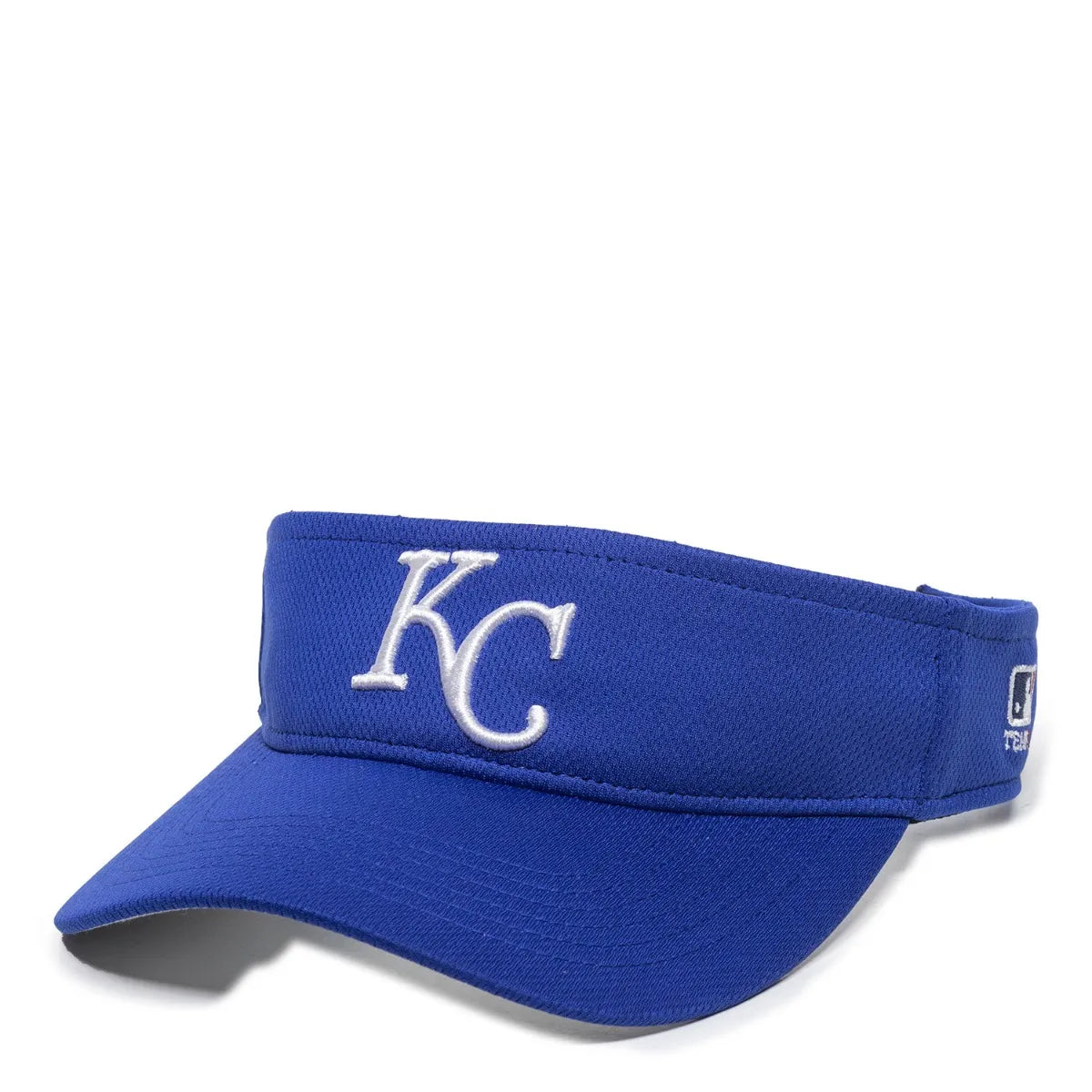 Outdoor Cap Kansas City Royals™ Official MLB® Replica Visor (MLB-185)-4