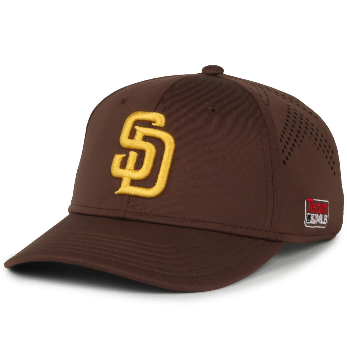 Outdoor Cap San Diego Padres™ MLB® Replica Structured MLB-650 Hat Fan Gear MLB San Diego Padres