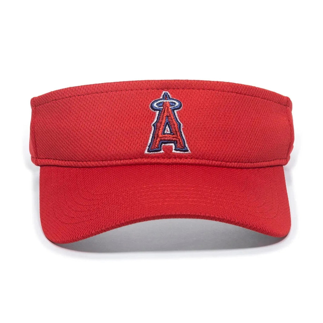 Outdoor Cap Los Angeles Angels™ Official MLB® Replica Visor (MLB-185)-3