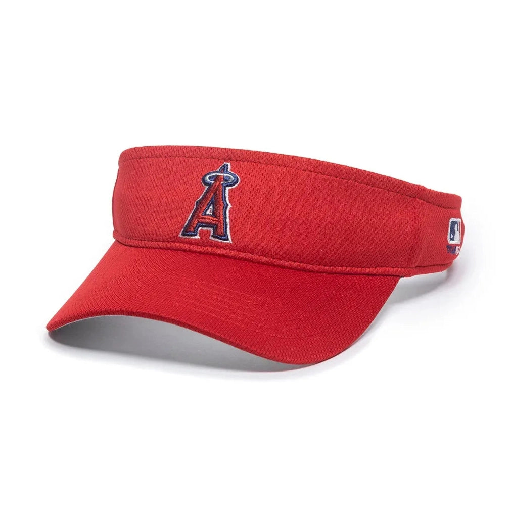 Outdoor Cap Los Angeles Angels™ Official MLB® Replica Visor (MLB-185)-4