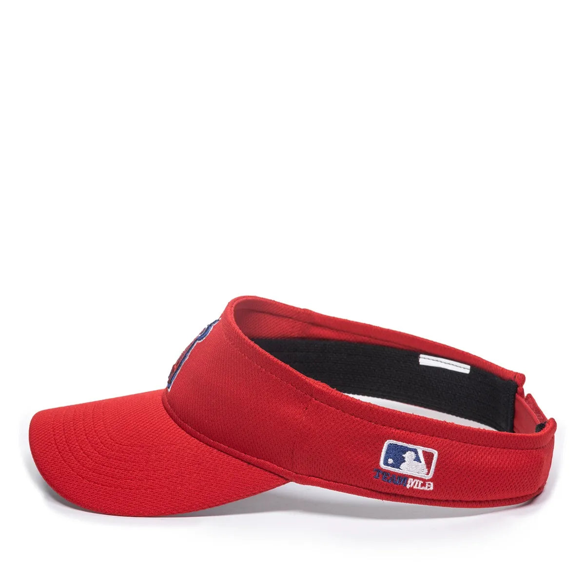 Outdoor Cap Los Angeles Angels™ Official MLB® Replica Visor (MLB-185)-5