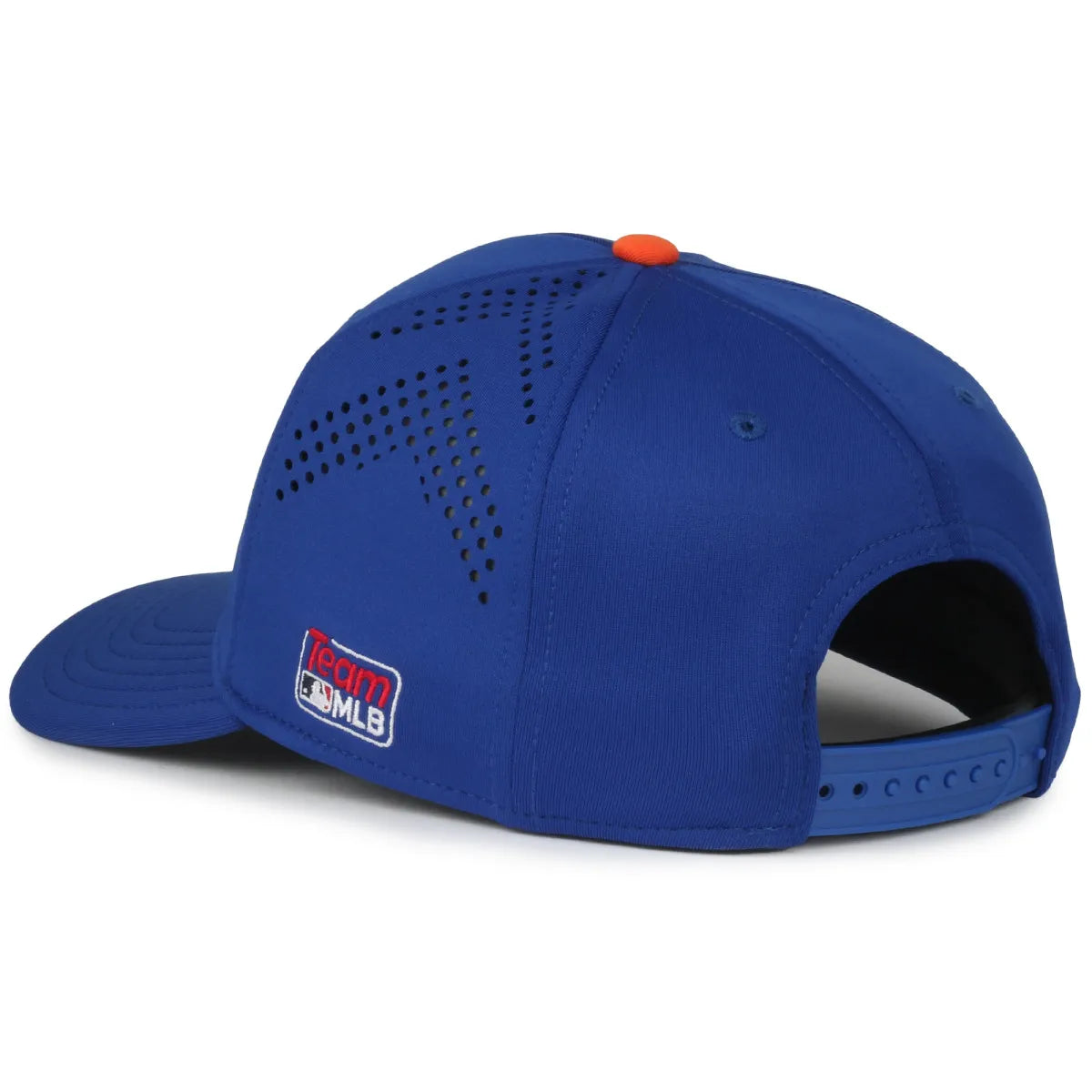 Outdoor Cap New York Mets™ Official MLB® Replica Structured Solid Panel Hat (MLB-650)-6