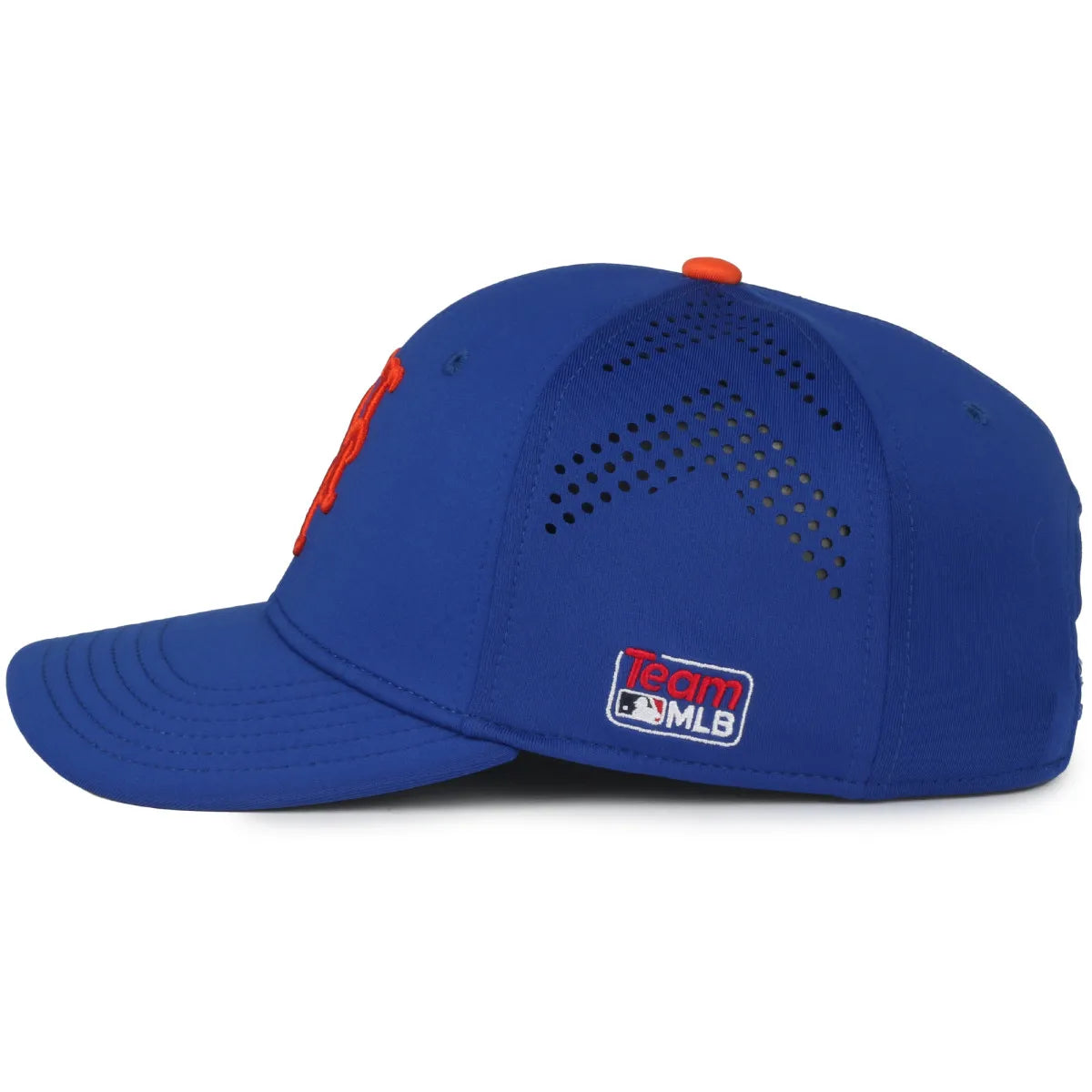 Outdoor Cap New York Mets™ Official MLB® Replica Structured Solid Panel Hat (MLB-650)-7