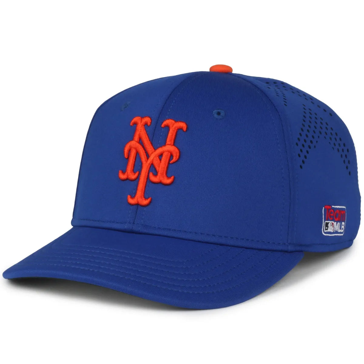 Outdoor Cap New York Mets™ Official MLB® Replica Structured Solid Panel Hat (MLB-650)-8