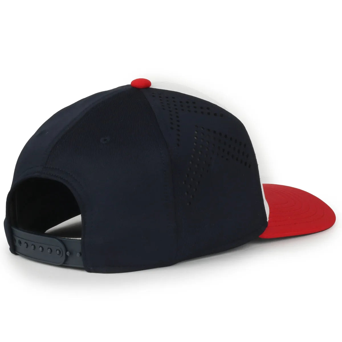 Outdoor Cap Washington Nationals™ Official MLB® Replica Structured Solid Panel Hat (MLB-650)-4