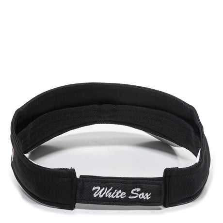 Outdoor Cap Chicago White Sox™ MLB® Replica Visor MLB-185 Fan Gear MLB Chicago White Sox