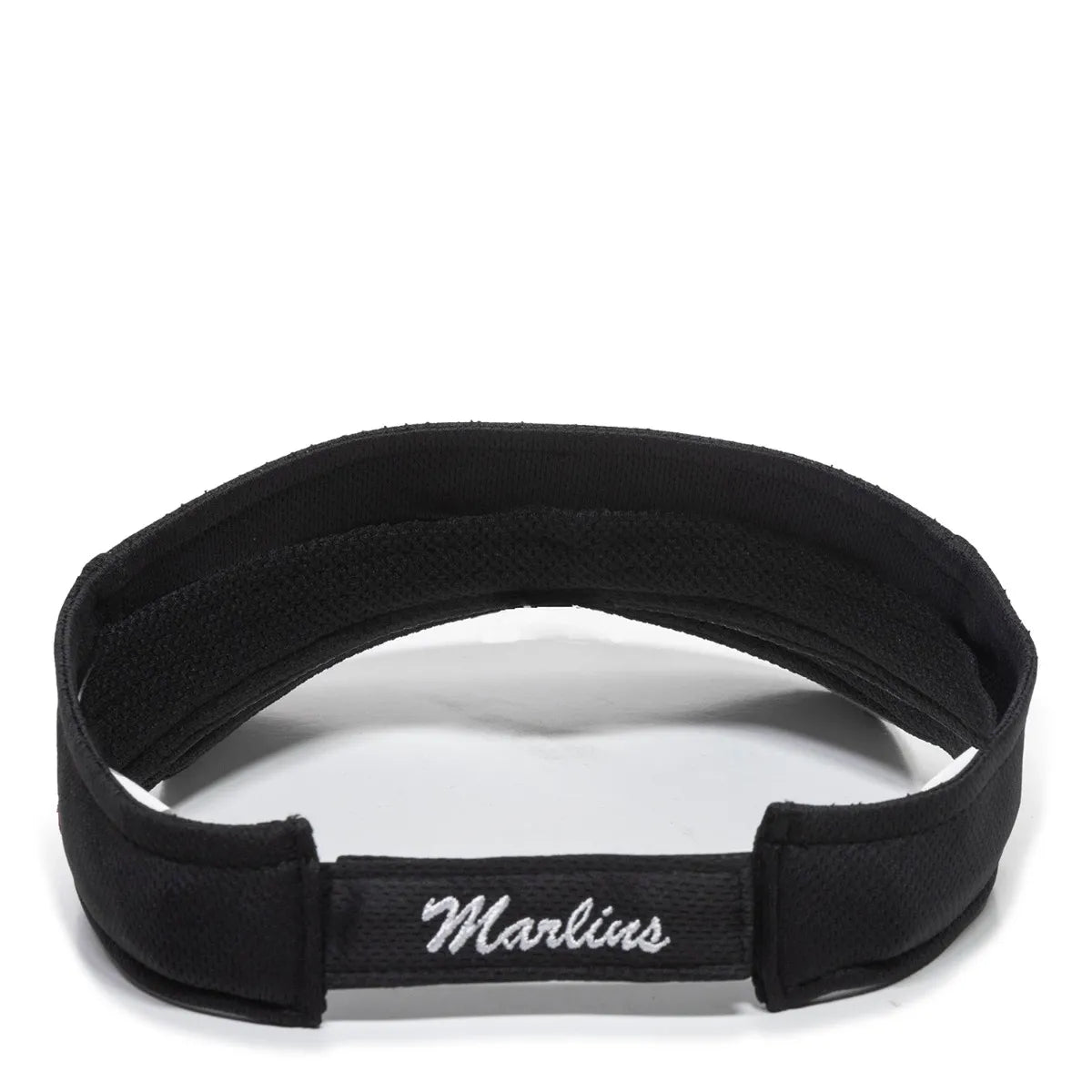 Outdoor Cap Miami Marlins™ Official MLB® Replica Visor (MLB-185)-2