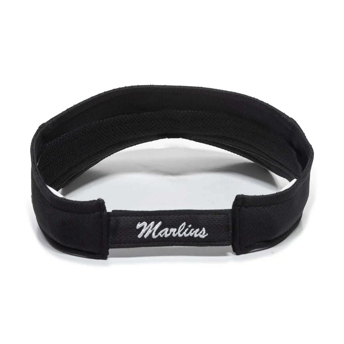 Outdoor Cap Miami Marlins™ Official MLB® Replica Visor (MLB-185)-2