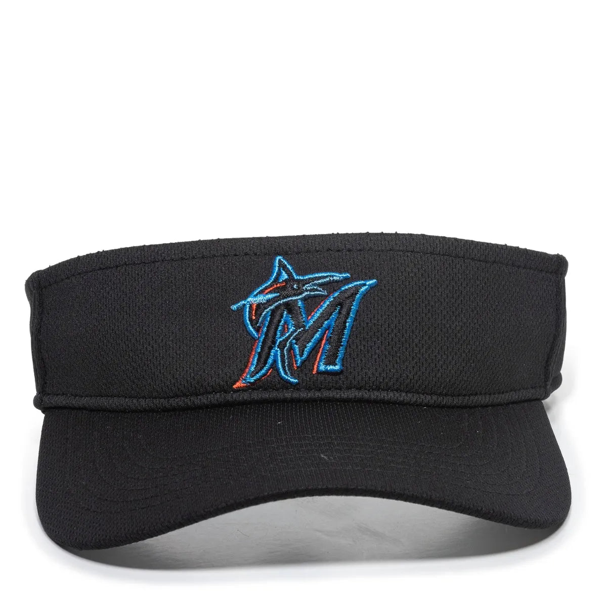Outdoor Cap Miami Marlins™ Official MLB® Replica Visor (MLB-185)-3