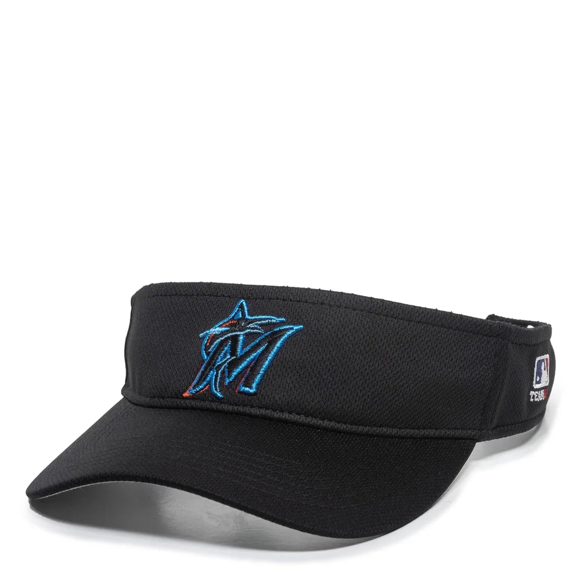 Outdoor Cap Miami Marlins™ MLB® Replica MLB-185 Visor Fan Gear MLB Miami Marlins