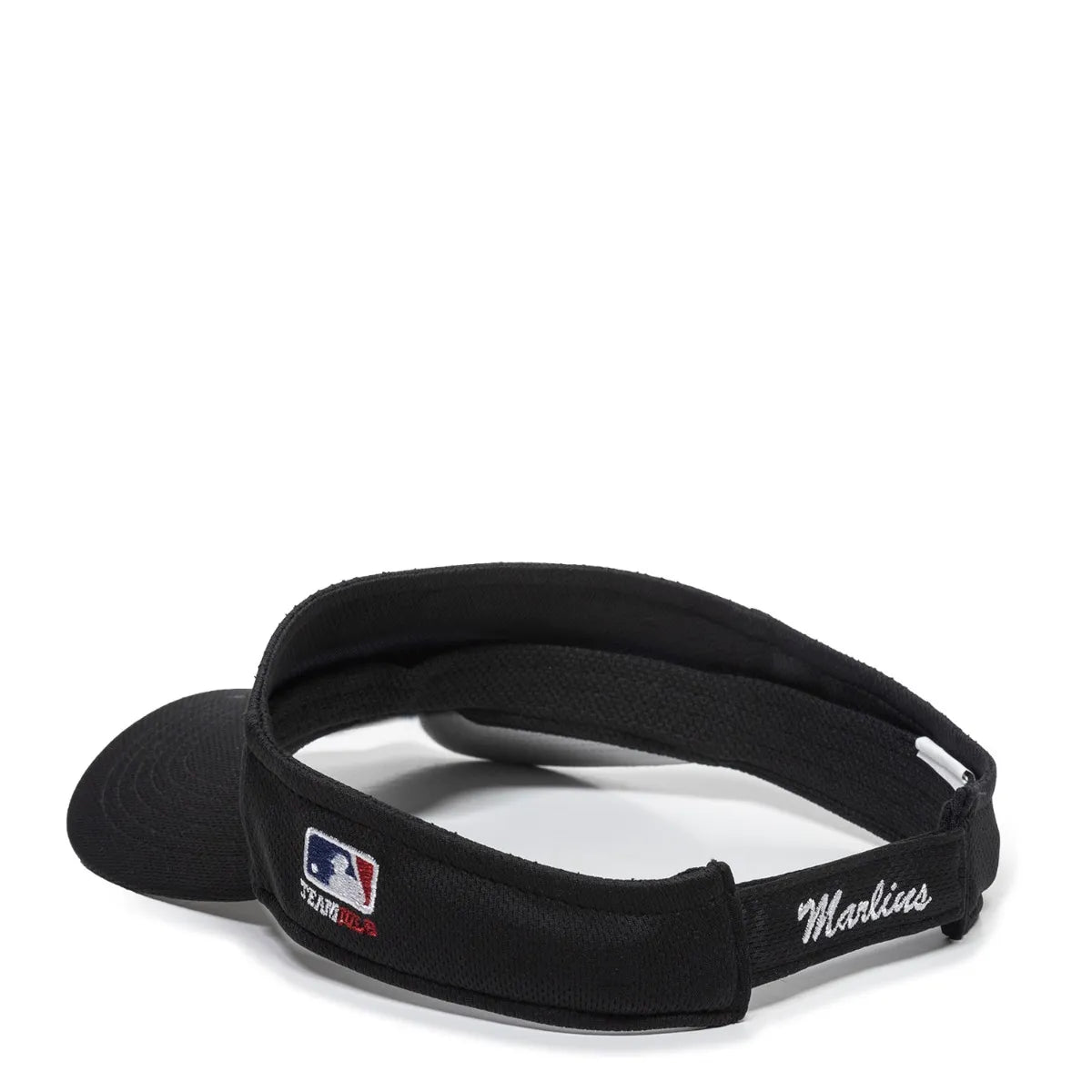 Outdoor Cap Miami Marlins™ Official MLB® Replica Visor (MLB-185)-6