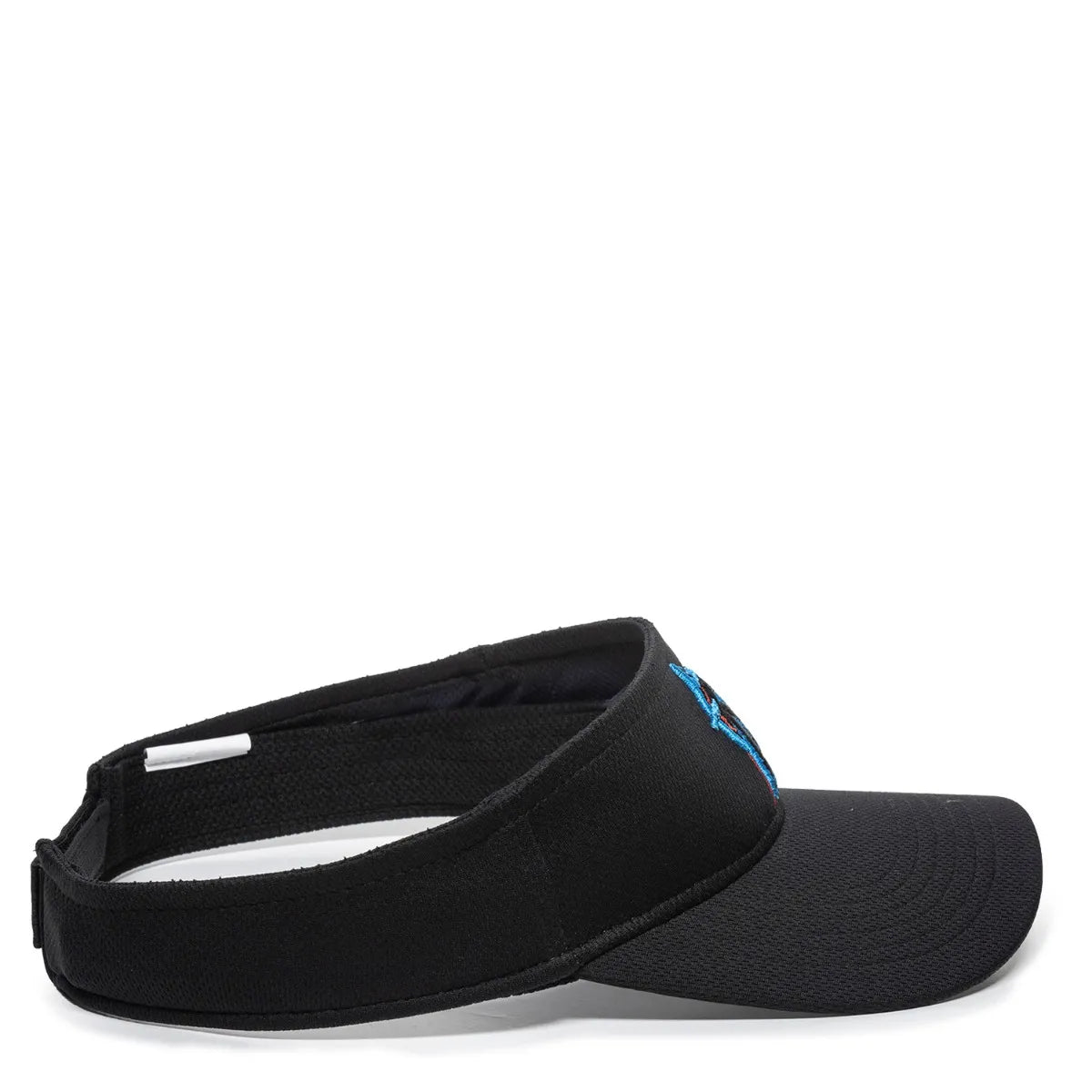 Outdoor Cap Miami Marlins™ MLB® Replica MLB-185 Visor Fan Gear MLB Miami Marlins