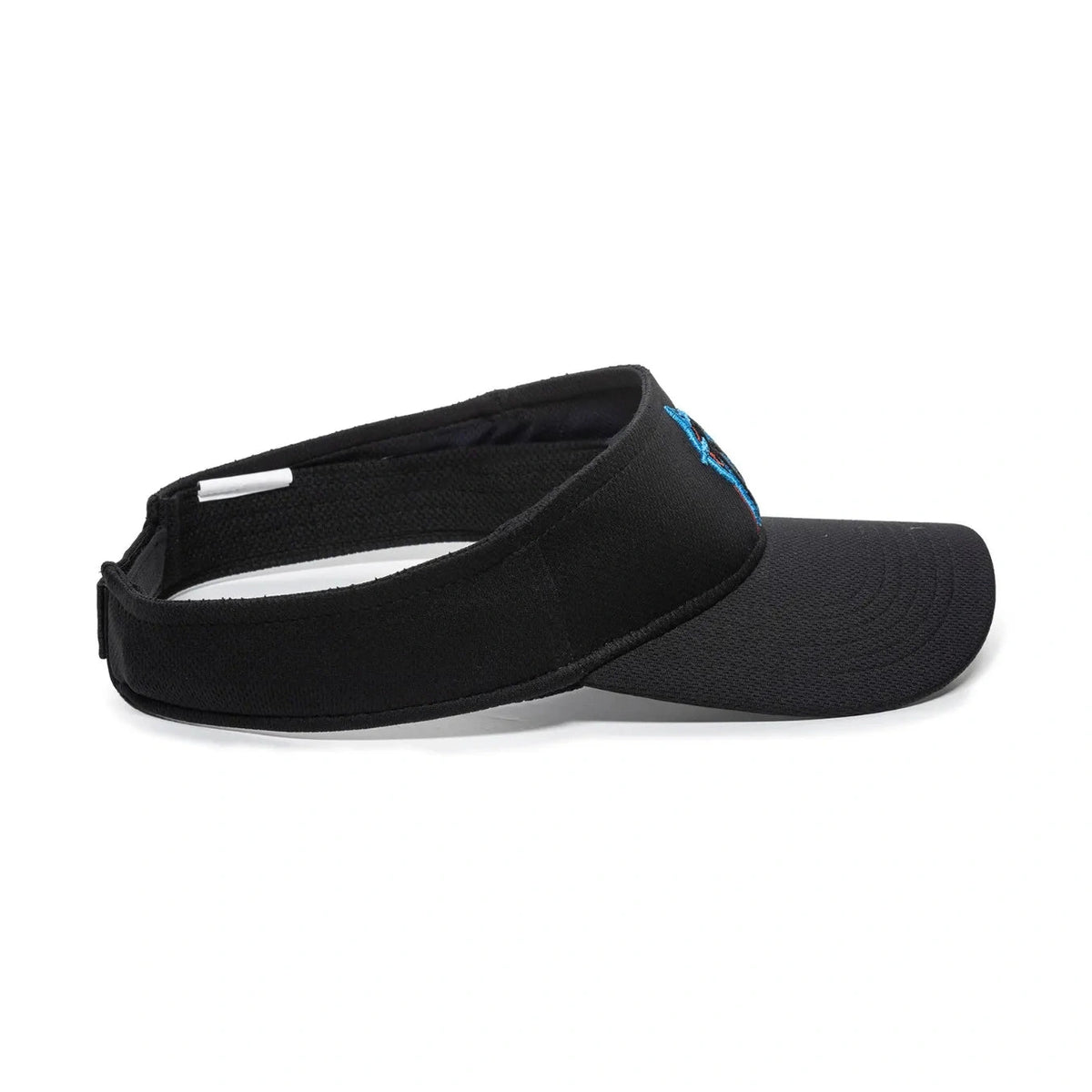 Outdoor Cap Miami Marlins™ Official MLB® Replica Visor (MLB-185)-8