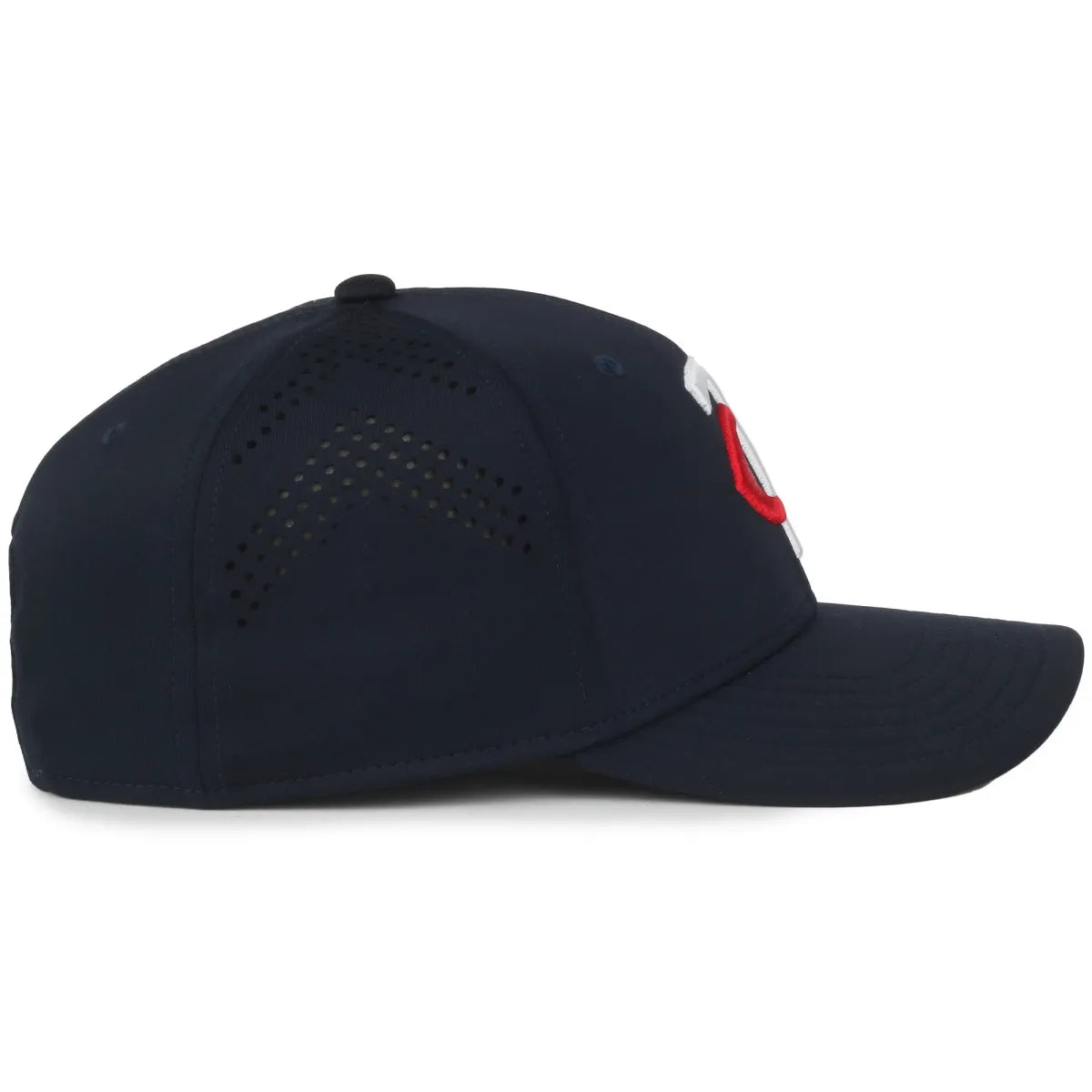 Outdoor Cap Minnesota Twins™ Official MLB® Replica Structured Solid Panel Hat (MLB-650)-3